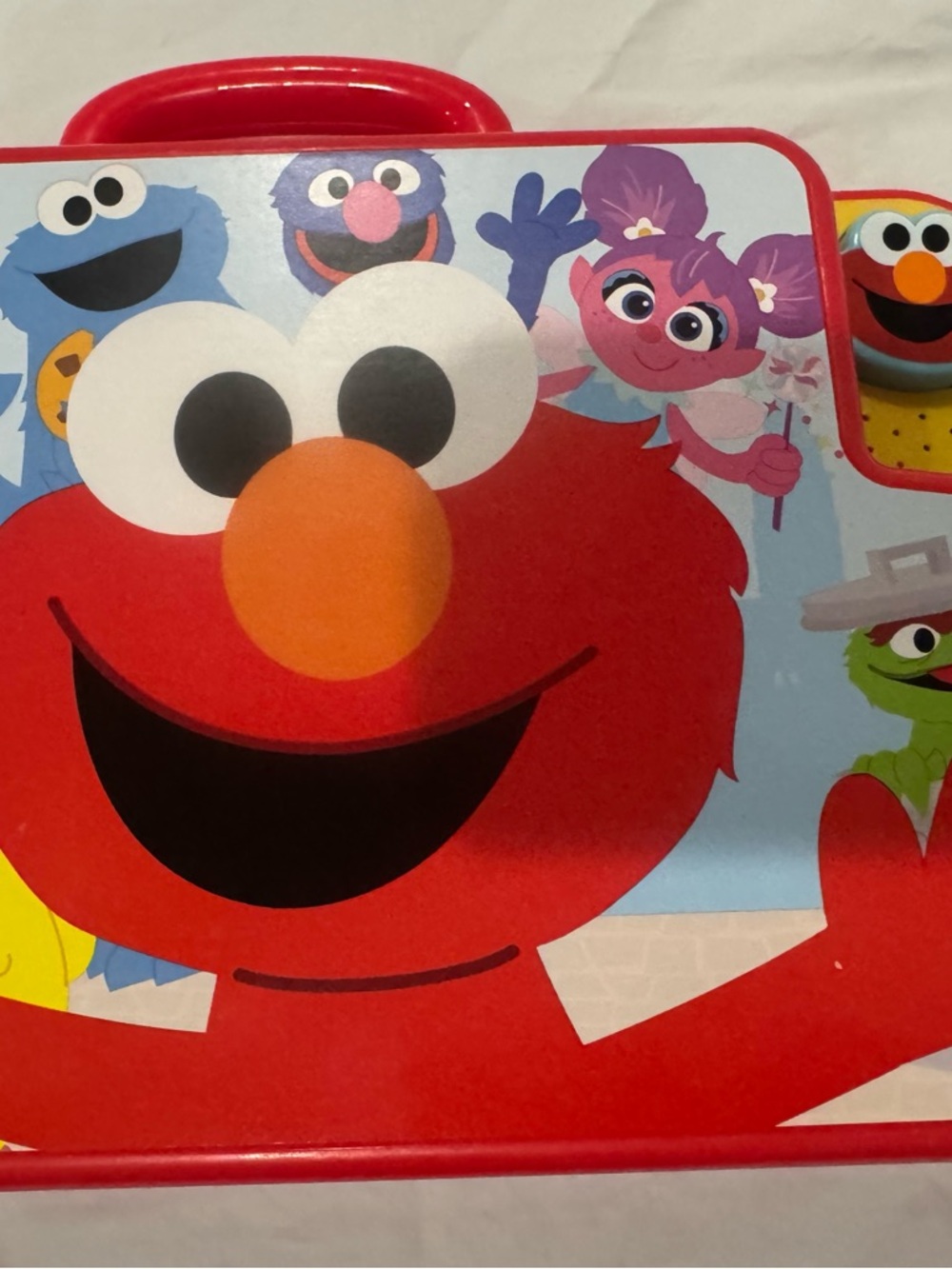 Sesame Street Elmo’s Learning Letters Bus Activity Board